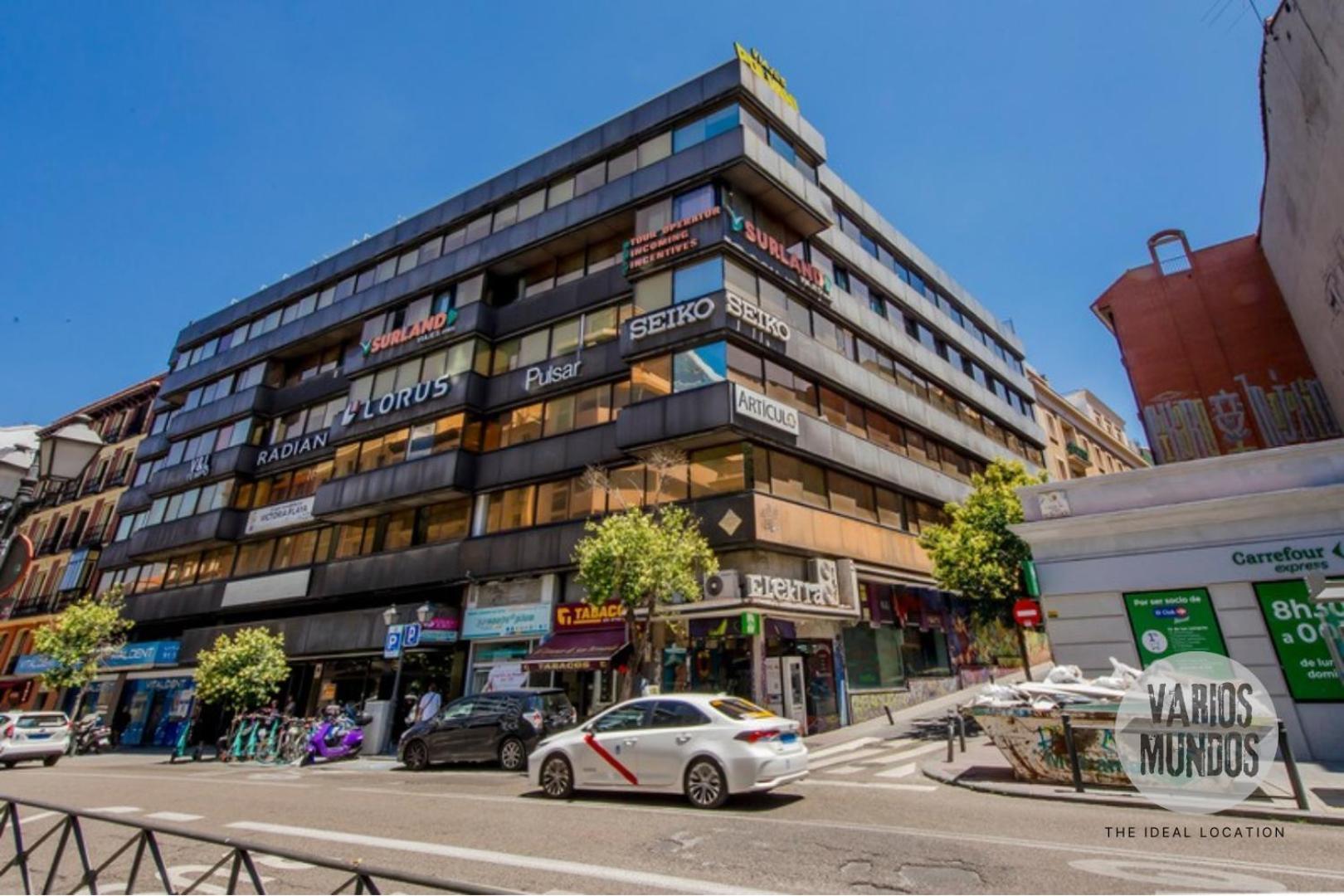 Malasana Con Estilo Para 4, Ven A San Bernardo 20 E3 Μαδρίτη Εξωτερικό φωτογραφία